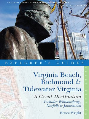 cover image of Explorer's Guide Virginia Beach, Richmond and Tidewater Virginia